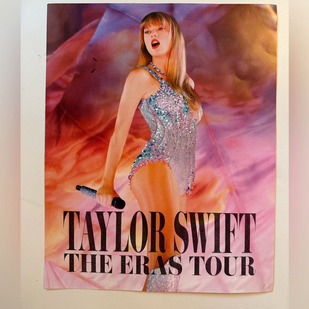 Taylor Swift movie poster